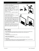 Preview for 11 page of Symmetry RDV3610ETR Operation & Installation Manual