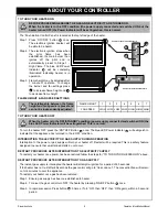 Preview for 12 page of Symmetry RDV3610ETR Operation & Installation Manual