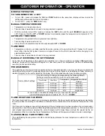 Preview for 22 page of Symmetry RDV3610ETR Operation & Installation Manual