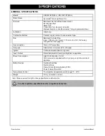 Preview for 29 page of Symmetry RDV3610ETR Operation & Installation Manual