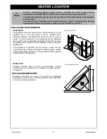 Preview for 32 page of Symmetry RDV3610ETR Operation & Installation Manual