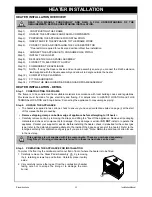 Preview for 37 page of Symmetry RDV3610ETR Operation & Installation Manual