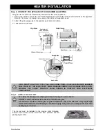 Preview for 40 page of Symmetry RDV3610ETR Operation & Installation Manual