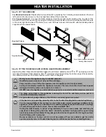 Preview for 44 page of Symmetry RDV3610ETR Operation & Installation Manual