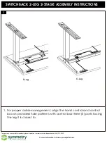 Preview for 2 page of Symmetry SWITCHBACK Assembly Instructions Manual