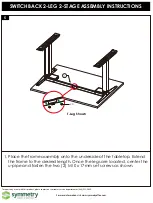 Preview for 6 page of Symmetry SWITCHBACK Assembly Instructions Manual