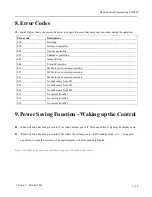 Preview for 9 page of Symmetry TDH14P Assembly Instructions Manual