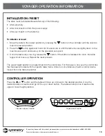 Preview for 13 page of Symmetry Voyager Assembly Instructions Manual