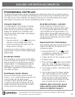 Preview for 14 page of Symmetry Voyager Assembly Instructions Manual