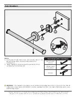 Preview for 2 page of Symmons 0171-3DTP Installation Manual