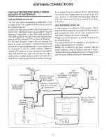 Preview for 8 page of Symphonic 13TVCR MKIII Manual