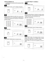 Preview for 11 page of Symphonic 13TVCR MKIII Manual