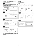 Preview for 14 page of Symphonic 13TVCR MKIII Manual