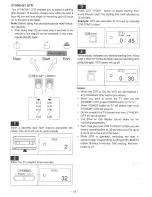 Preview for 16 page of Symphonic 13TVCR MKIII Manual