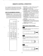 Preview for 19 page of Symphonic 13TVCR MKIII Manual