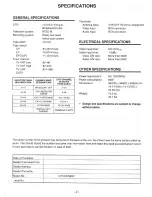 Preview for 21 page of Symphonic 13TVCR MKIII Manual