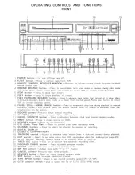 Preview for 7 page of Symphonic 5600A Owner'S Manual