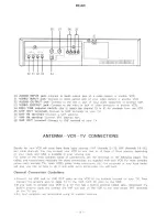 Preview for 8 page of Symphonic 5600A Owner'S Manual