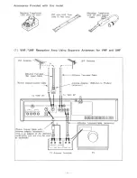 Preview for 9 page of Symphonic 5600A Owner'S Manual