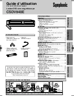 Preview for 27 page of Symphonic CSDV840E Owner'S Manual