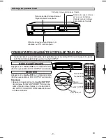 Preview for 35 page of Symphonic CSDV840E Owner'S Manual