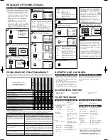 Preview for 8 page of Symphonic CSF414G Owner'S Manual