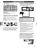 Preview for 4 page of Symphonic MFV210D Owner'S Manual