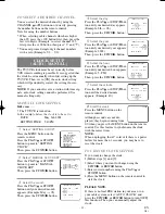 Preview for 11 page of Symphonic SC1303, SC1903 Owner'S Manual