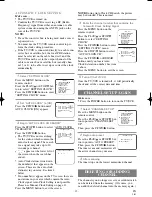 Preview for 12 page of Symphonic SC1303, SC1903 Owner'S Manual