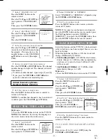 Preview for 13 page of Symphonic SC1303, SC1903 Owner'S Manual