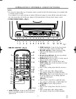 Preview for 7 page of Symphonic SC309B Owner'S Manual