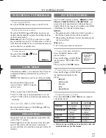 Preview for 15 page of Symphonic SC309B Owner'S Manual