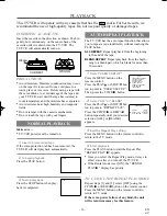 Preview for 16 page of Symphonic SC309B Owner'S Manual