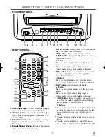 Preview for 7 page of Symphonic SC309D Owner'S Manual