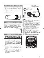 Preview for 10 page of Symphonic SC309D Owner'S Manual