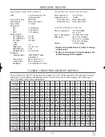 Preview for 26 page of Symphonic SC309D Owner'S Manual