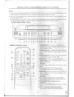 Preview for 8 page of Symphonic SC3813 Owner'S Manual