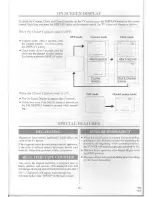 Preview for 16 page of Symphonic SC3813 Owner'S Manual