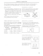 Preview for 7 page of Symphonic SC3819 Owner'S Manual