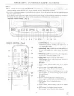 Preview for 8 page of Symphonic SC3819 Owner'S Manual