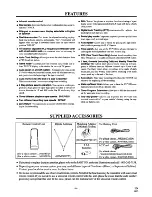 Preview for 6 page of Symphonic SC3909 Owner'S Manual