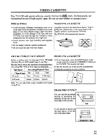 Preview for 7 page of Symphonic SC3909 Owner'S Manual