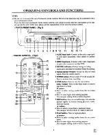 Preview for 8 page of Symphonic SC3909 Owner'S Manual