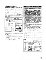 Preview for 11 page of Symphonic SC3909 Owner'S Manual