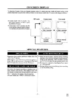 Preview for 17 page of Symphonic SC3909 Owner'S Manual