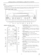 Preview for 8 page of Symphonic SC3913V Owner'S Manual