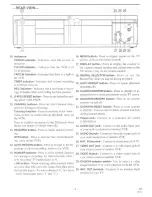 Preview for 9 page of Symphonic SE226G Owner'S Manual