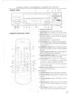 Preview for 8 page of Symphonic SE436D Owner'S Manual