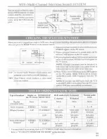 Preview for 12 page of Symphonic SE436D Owner'S Manual