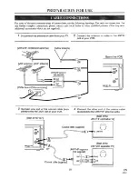 Preview for 10 page of Symphonic SE436J Owner'S Manual